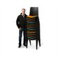 Euro-Pad Stacking Chair High Impact moulded PP MOQ 20