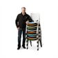 Euro-Pad Stacking Chair High Impact moulded PP MOQ 20