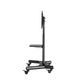 Atdec AD-TVC-45 mobile TV/AV cart for up to 45kg/100lb