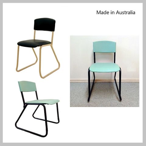 Ergo-Pos Sled School Chair Range - Australian Made