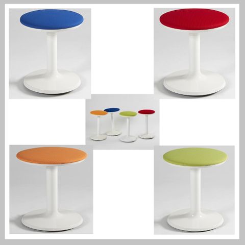 Button II Wobble Stool Range