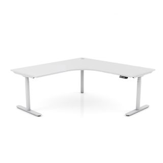 Agile Motion+ CWS Round Leg 1800x1800x750 White L1