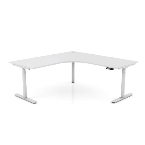 Agile Motion+ CWS Round Leg 1800x1800x750 White L1