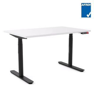 Agile Motion+ Sit/Stand Desk RL 1200x750mm Blk L1