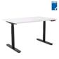 Agile Motion+ Desks 2 leg, H635-1290- Round Leg 160kg