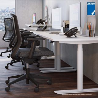 Agile Motion+ Sit/Stand Desk RL 1800x800mm Wth L1