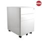Movida Standard Metal Mobile Pedestal Range - W390 x H600 x D520mm