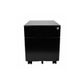 Movida Squat Metal Mobile Pedestal Range - W390 x H479 x D520mm