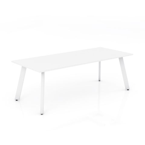 Flare Meeting Table L2100 x D900mm, H720mm W/W