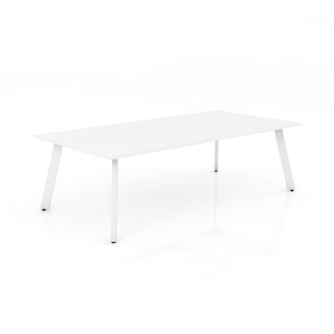 Flare Meeting Table L2400 x D1200mm, H720mm W/W