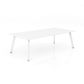 Flare Meeting Tables - Splayed Legs