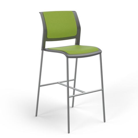 Game Bar Stool Seat Height 750mm 140kg  upholstered