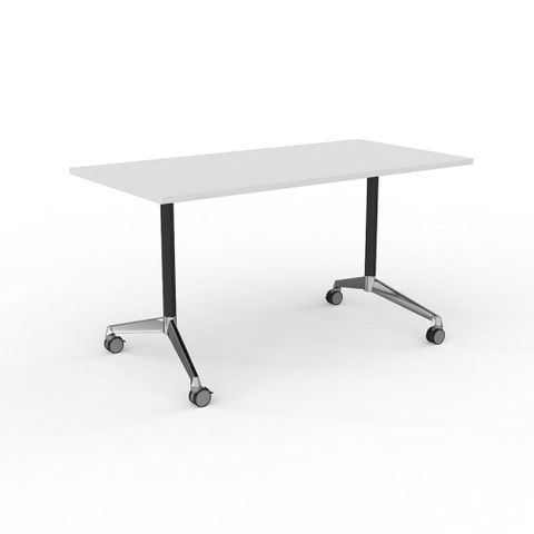 Modulus Mobile Table L1500xD750mm H720 Blk/Chr Wh Top