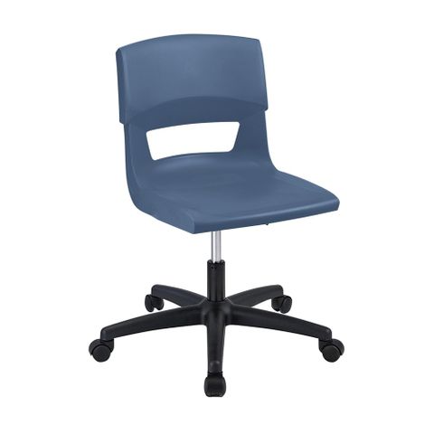 Postura Plus Gaslift Task Chair - Black Base