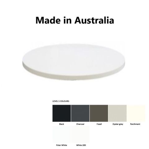 Round Table Tops 25mm - Melamine - Price Level 1