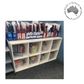 Bookcase Pigeon Hole Unit,  Australian Made Range