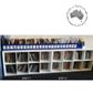 Bookcase Pigeon Hole Unit,  Australian Made Range