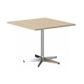 Table Square Top 1000x1000mm with Zurich 5 way Centre Pedestal Base