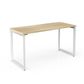 Anvil Desk Fixed height 1200x600mm White Fr/White top