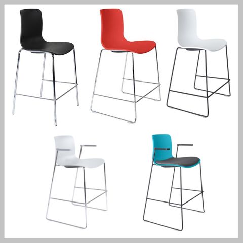 Acti Bar Stool Range 110kg