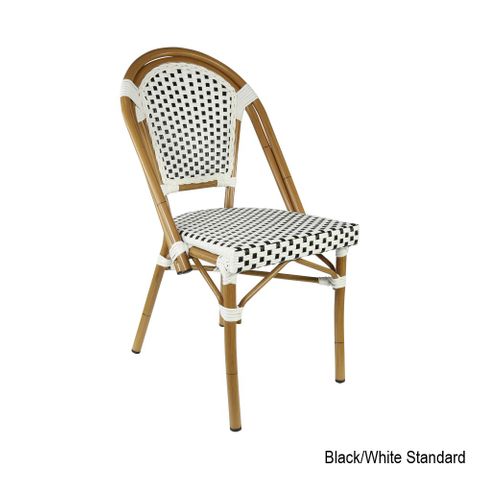 Durafurn Eiffel Chair 150kg Natural - White  Indoor - Outdoor