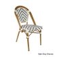 Durafurn Eiffel Chair 150kg Natural - White  Indoor - Outdoor