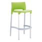 Siesta Gio Bar Stool  UV stab In/Outdoors 135kg MOQ=4