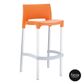 Siesta Gio Bar Stool  UV stab In/Outdoors 135kg MOQ=4