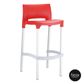 Siesta Gio Bar Stool  UV stab In/Outdoors 135kg MOQ=4