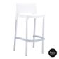 Siesta Gio Bar Stool  UV stab In/Outdoors 135kg MOQ=4