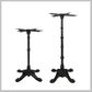 Bistro Style Table Bases - Cast Iron
