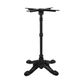 Durafurn Bistro Table Base Indoor/Outdoor Cast Iron Blk