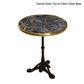 Bistro Style Table Bases - Cast Iron