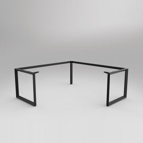 Anvil CWS Frame only 90°  suit 1500 x1500  Blk