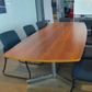 #208671 Secondhand Boardroom Table L3000x1200/1000mm