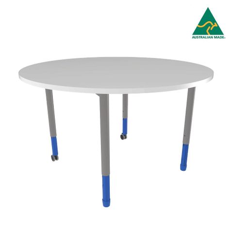 TNL Adj. Height Round Table 1005mm RE