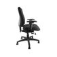 Ergo Synchro HB Standard Seat with Arms SS Black 160kg