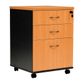 Mobile Pedestals - Melamine - H676 - Imported