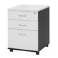 Logan Mobile Pedestal Range - 2Small + 1File Drawers