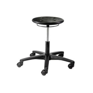 Lab 100 Task Stool PU Seat  140gas 135kg