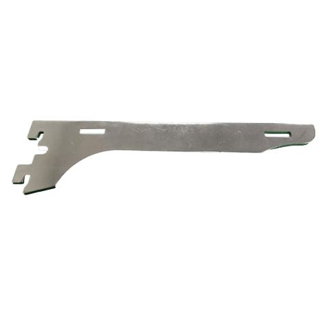 Kingfisher Flat Shelf Bracket 250mm Nickel