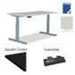 Vertilift Electric Sit/Stand Desk Range - 2 Motors 130kg