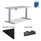 Vertilift Electric Sit/Stand Desk Range - 2 Motors 130kg