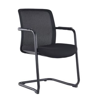 Galaxy Cantilever Mesh Back Vis Black frame