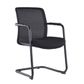 Galaxy Cantilever Mesh Back Vis Black frame