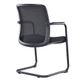 Galaxy Cantilever Mesh Back Vis Black frame