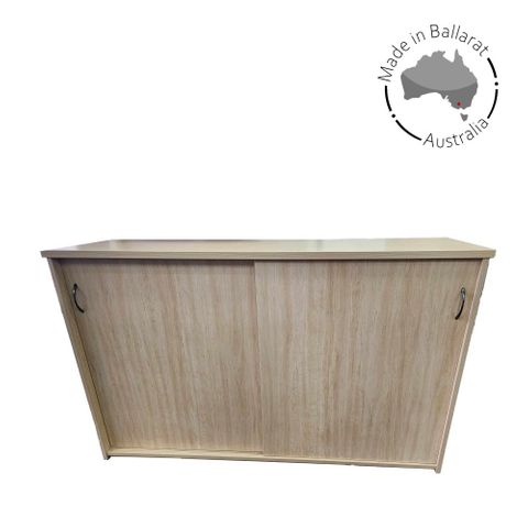 Credenza with Sliding Doors Range