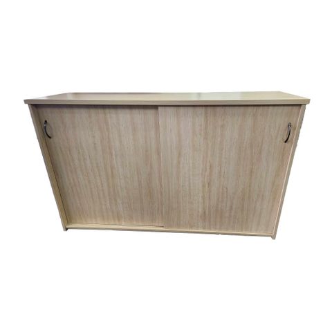 Credenza with Sliding Doors Range