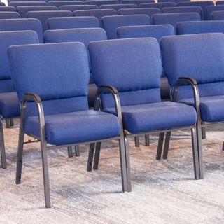 Grace Church Chair, With arms 150kg Breathe fabric