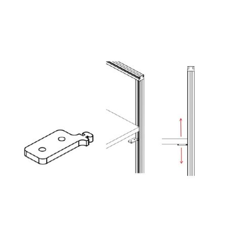 S30 Screen Brackets and Fittings